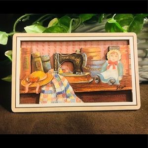Cool Figi Graphics 3D Magnet, Signed